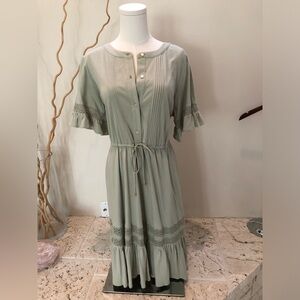 Light weight cotton casual dress